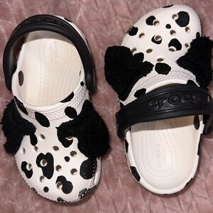 Toddler Classic | AM Dalmation Clog